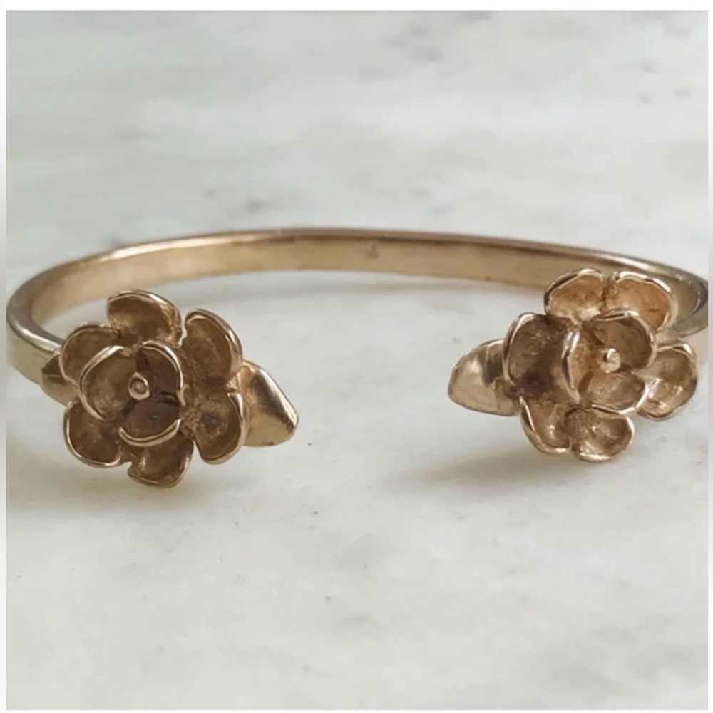 MIMOSA HANDCRAFTED | MAGNOLIA CUFF | BRONZE | SMALL